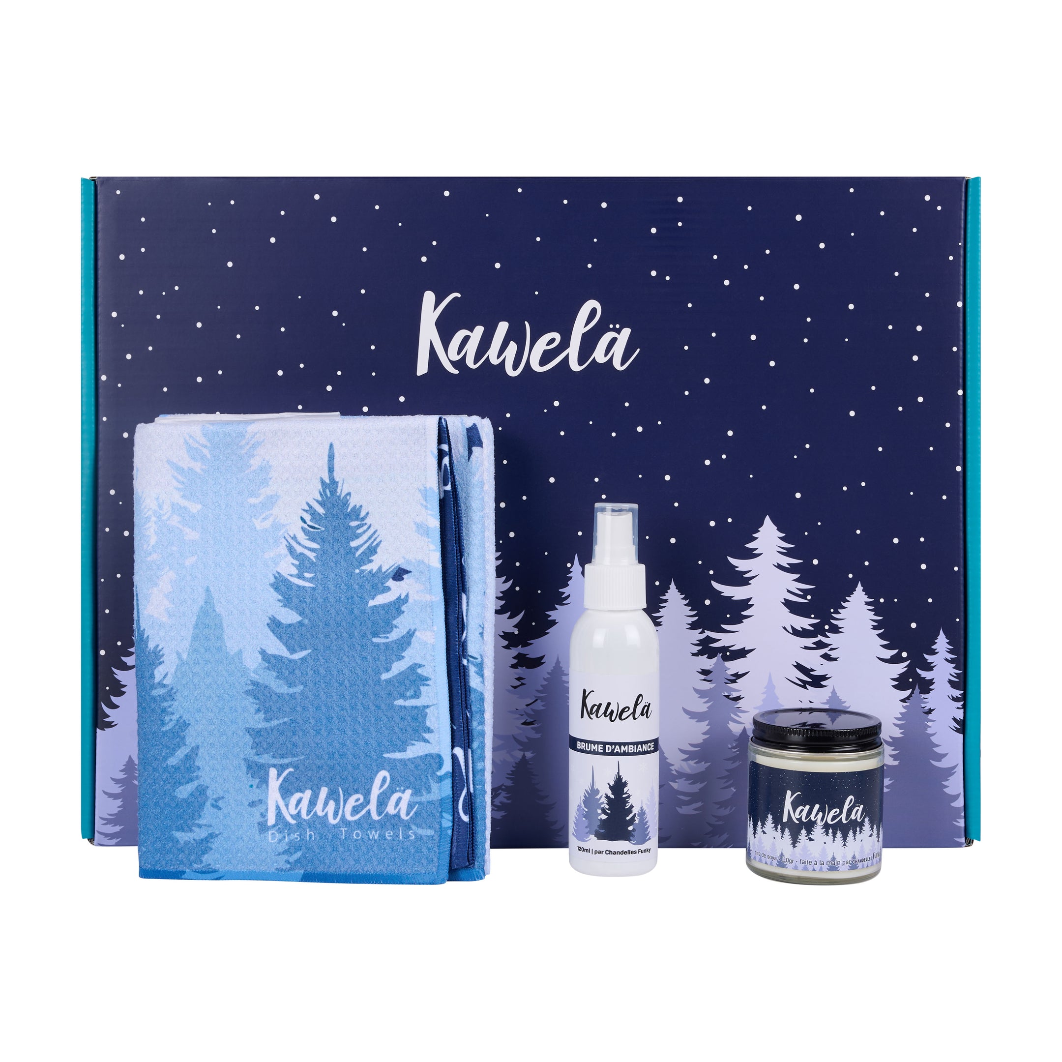 COFFRET CADEAU - Essentiels du quotidien - Kawelä