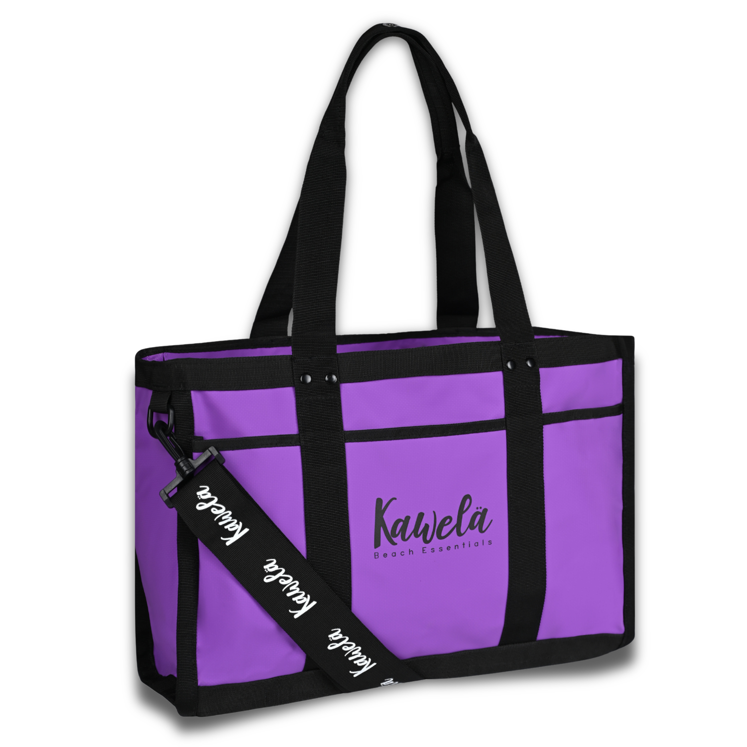 Sac fourre-tout KAWELÄ ARUBA 25L en toile avec poignées, spacieux et pratique pour le quotidien.