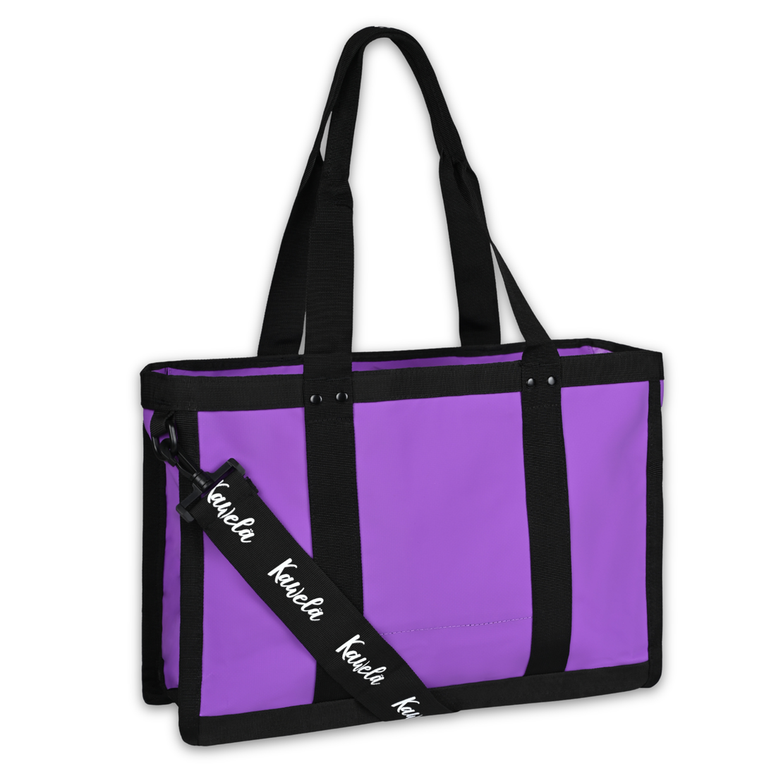 Sac fourre-tout KAWELÄ ARUBA 25L en toile, avec poignées, idéal pour le voyage ou la vie quotidienne.