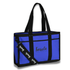 Sac fourre-tout KAWELÄ Zanzibar 25L en toile avec poches latérales et poignées robustes, idéal pour le quotidien.