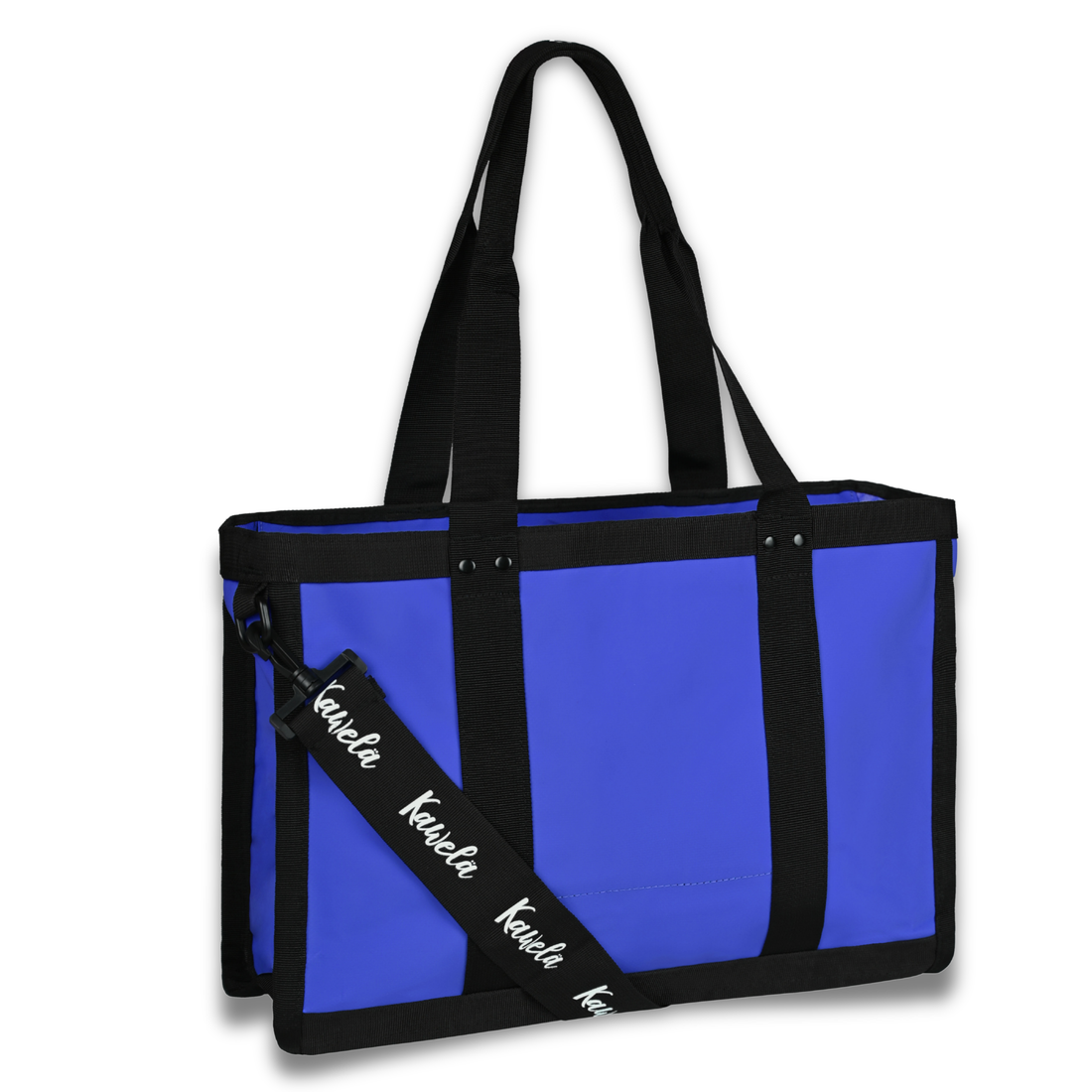 Sac fourre-tout KAWELÄ Zanzibar 25L en toile avec poignées, idéal pour le voyage ou l&