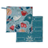 Ensemble de linges à nettoyer Kawelä Aspen avec deux linges en coton pour le nettoyage domestique.