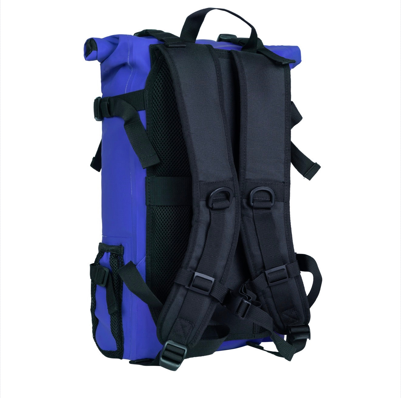 Sac à dos KAUAI de la marque KAWELÄ avec poches zippées et bretelles rembourrées, couleur neutre.