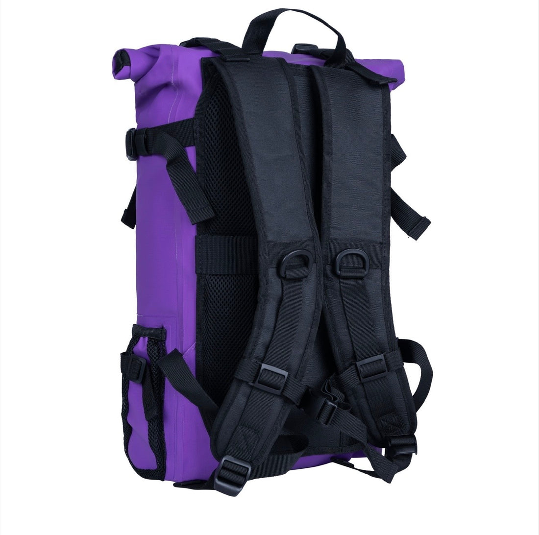 Sac à dos KAWELÄ Seychelles avec compartiments spacieux et design moderne visible dans l&