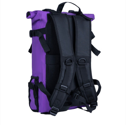 Sac à dos KAWELÄ Seychelles avec compartiments spacieux et design moderne visible dans l&