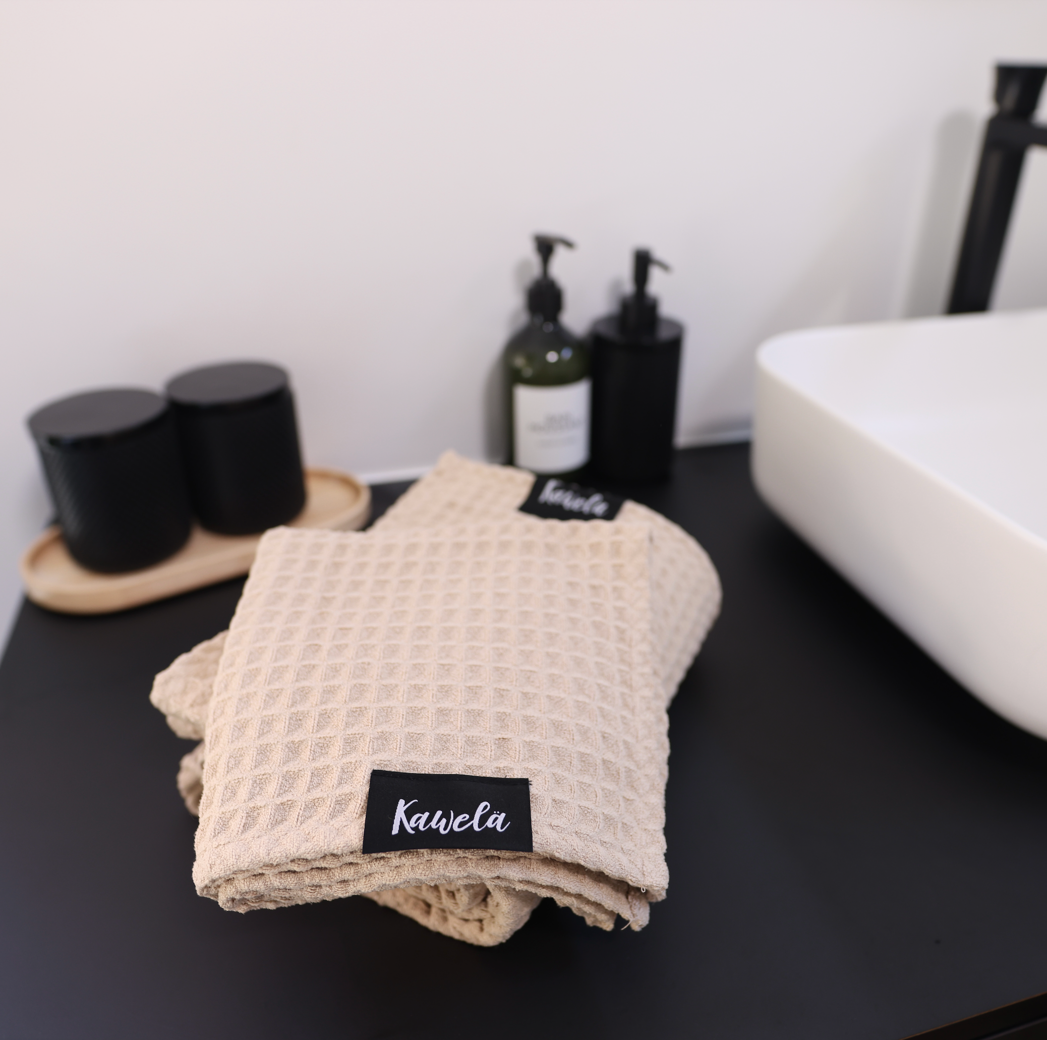 NUDA | Serviettes de bain | Kawelä Towels | High Quality Microfiber