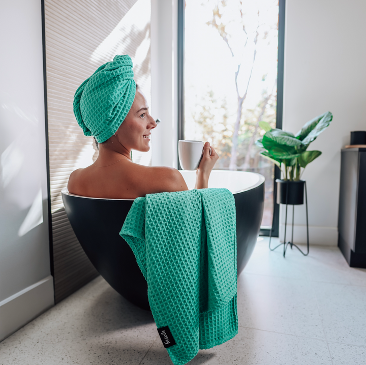 TURKS AND CAÏCOS | Serviettes de bain | Kawelä Towels | High Quality Microfiber