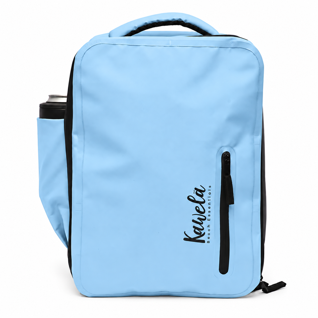 Sac à dos compressible KAWELÄ BONDI de 23L avec poches et bretelles réglables, idéal pour voyager ou le quotidien.