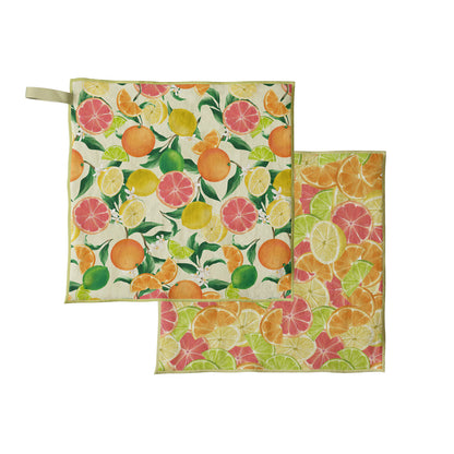 Linges à nettoyer Kawelä Citrus Heights, serviettes et chiffons pour le ménage, en tissu absorbant et pratique.