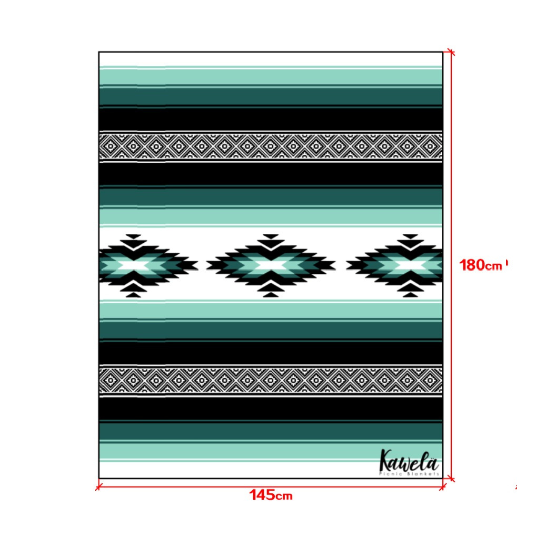 BANFF | Couvertures de pique-nique | Kawelä Towels | High Quality Microfiber