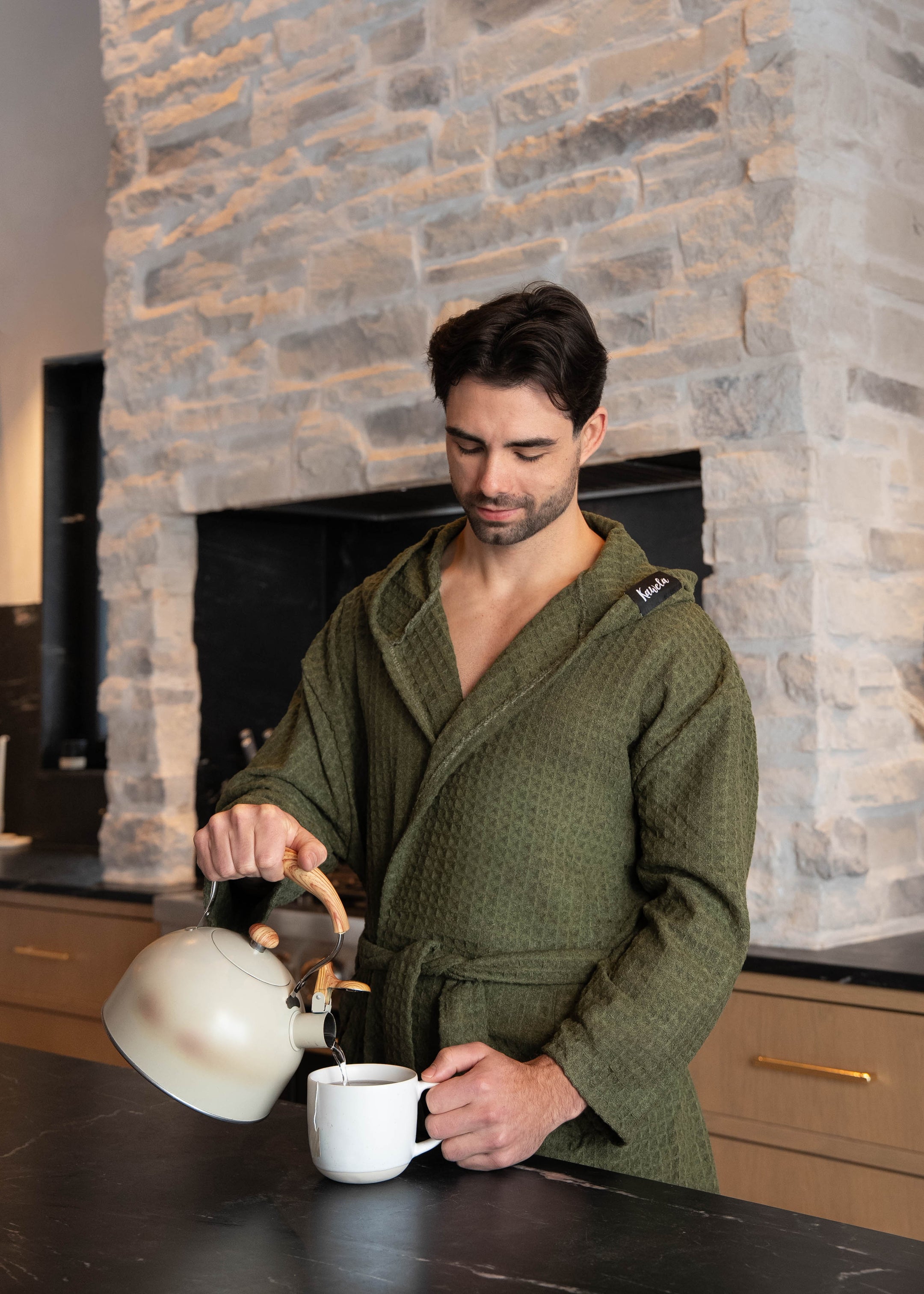 SINGAPOUR - Peignoir - Kawelä