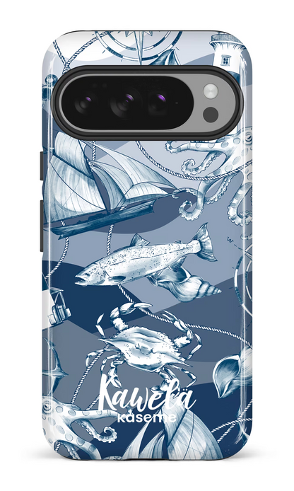 Étui à téléphone impact KaseMe Pop-Up pour Google Pixel 10 Pro XL avec motif Halifax en finition brillante.