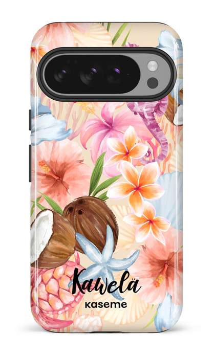 Etui à téléphone impact LE MARIN de KaseMe Pop-Up pour Google Pixel 10 Pro, finition brillante avec motif marin.