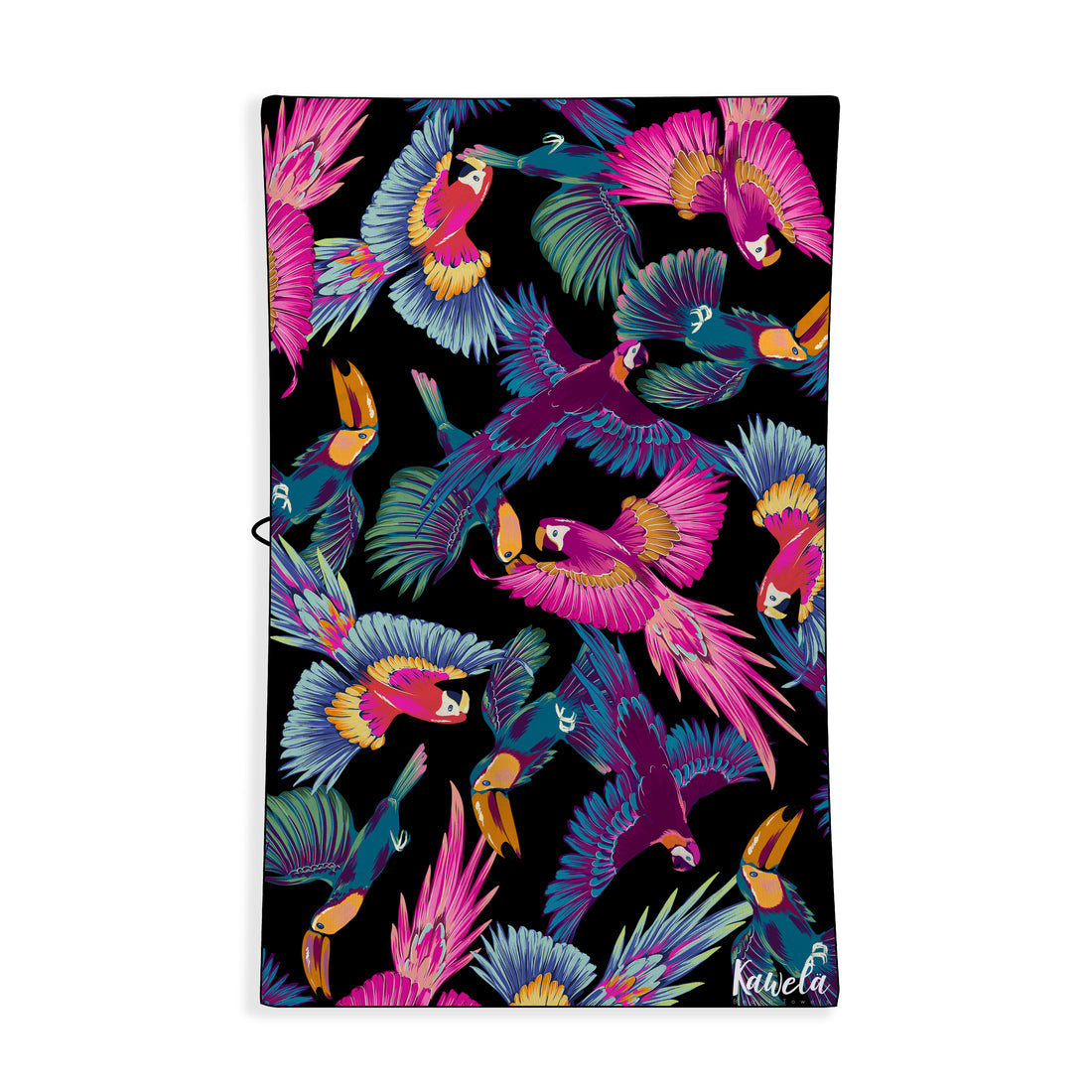 Serviette de plage KAWELÄ HIGH ROCK avec motif coloré, idéale pour la plage ou la piscine, en tissu doux et absorbant.