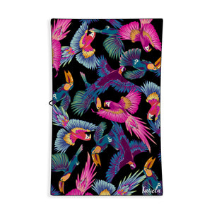 Cold Rock Band Serviette De Bain En Microfibre 80 X 130 Cm – Motif Hip-Hop – Grande Serviette De Bain Absorbante à Séchage Rapide Pour Salle De Bain, Plage, Salle De Sport