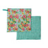 Linges à nettoyer Kawelä Honolulu, ensemble de linges en tissu doux pour le nettoyage efficace.