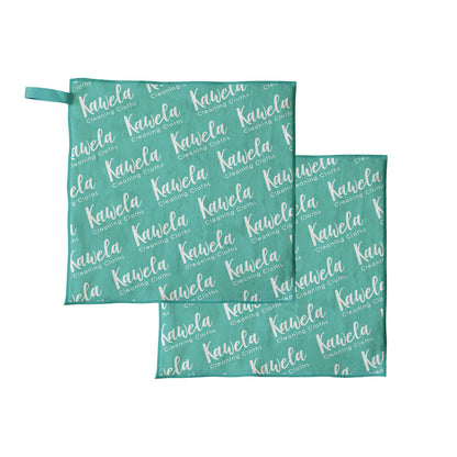 Linges à nettoyer Kawelä Honolulu, ensemble de linges à nettoyer avec dos, idéal pour l&