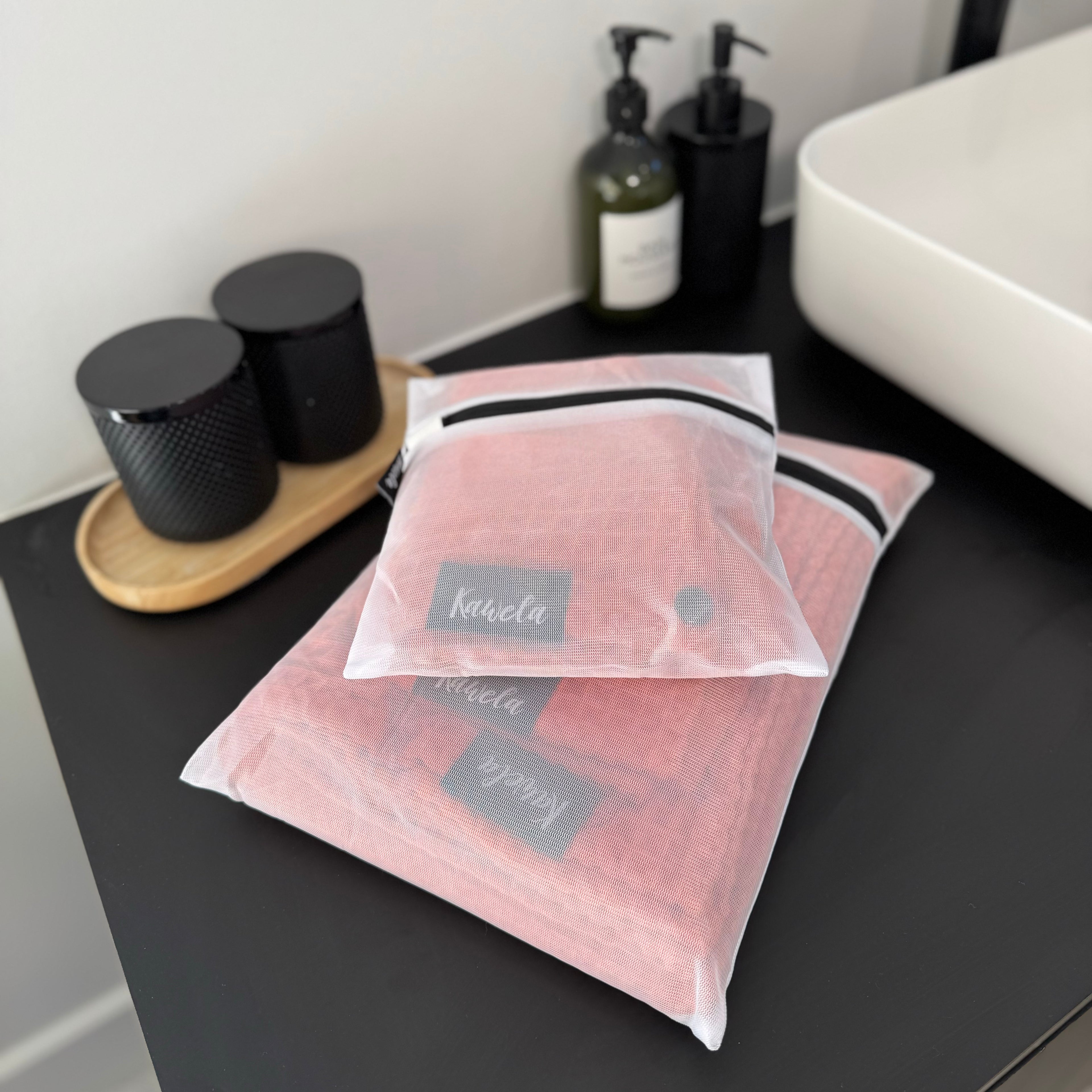 Serviette de bain KAWELÄ NARANJA, grande serviette douce en coton avec motif orange, idéale pour la plage ou la salle de bain.