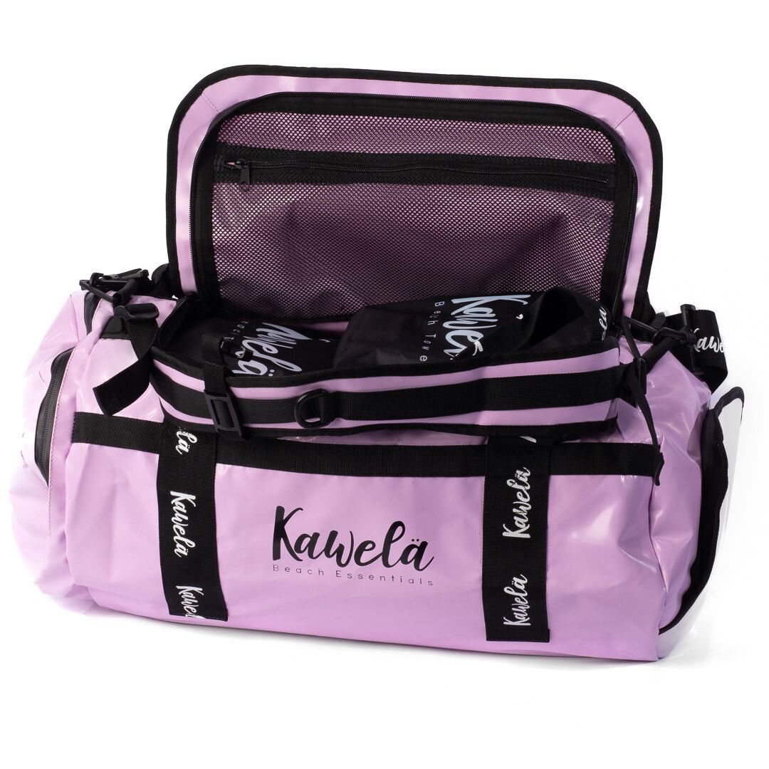 Sac de voyage Spokane de KAWELÄ, sac pratique avec poignée et fermeture zippée, conçu pour les déplacements.