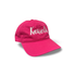 Casquette KAWELÄ 2.0 en coton avec logo brodé, vue de face, style décontracté et moderne.