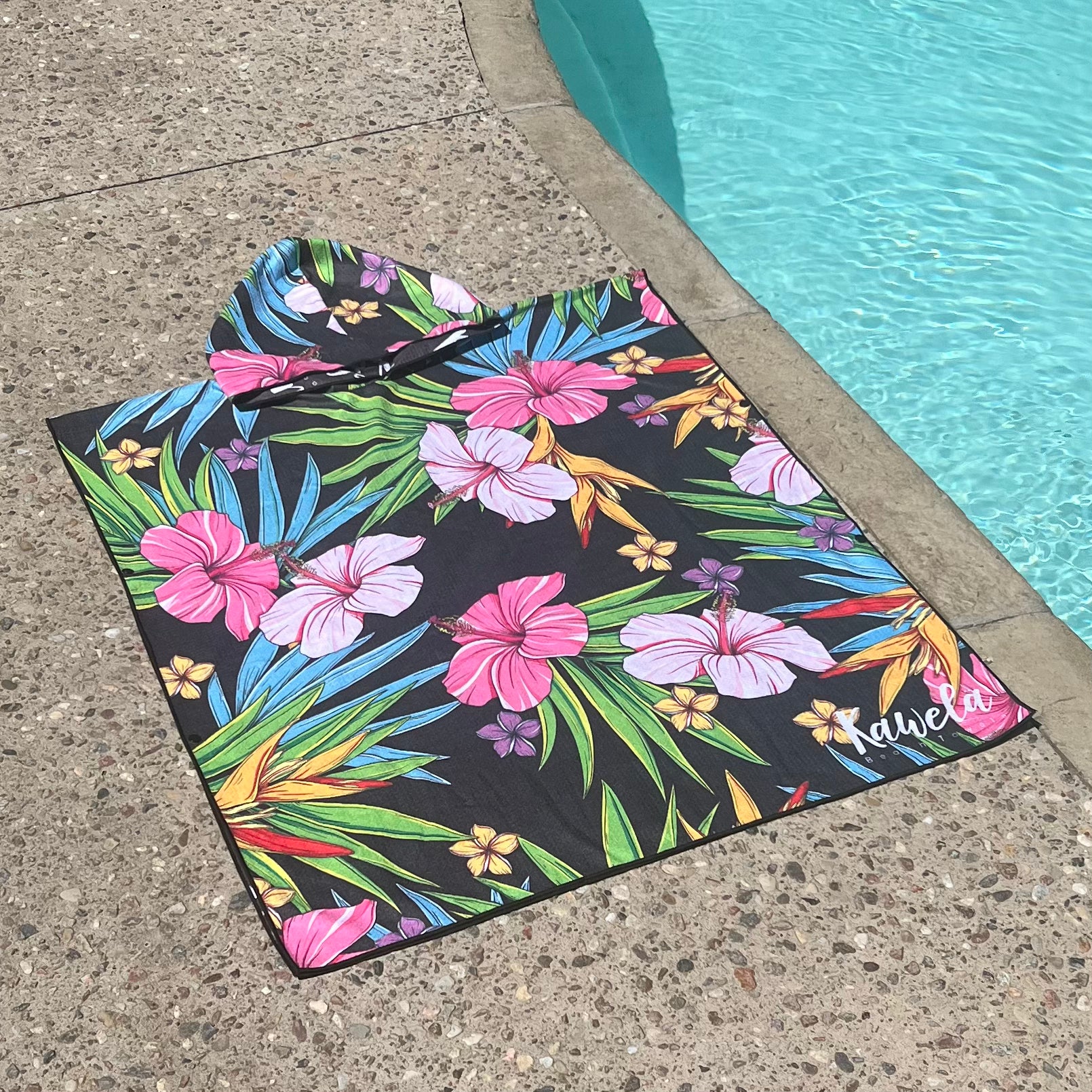 GREAT HARBOUR | Ponchos | Kawelä Towels | High Quality Microfiber