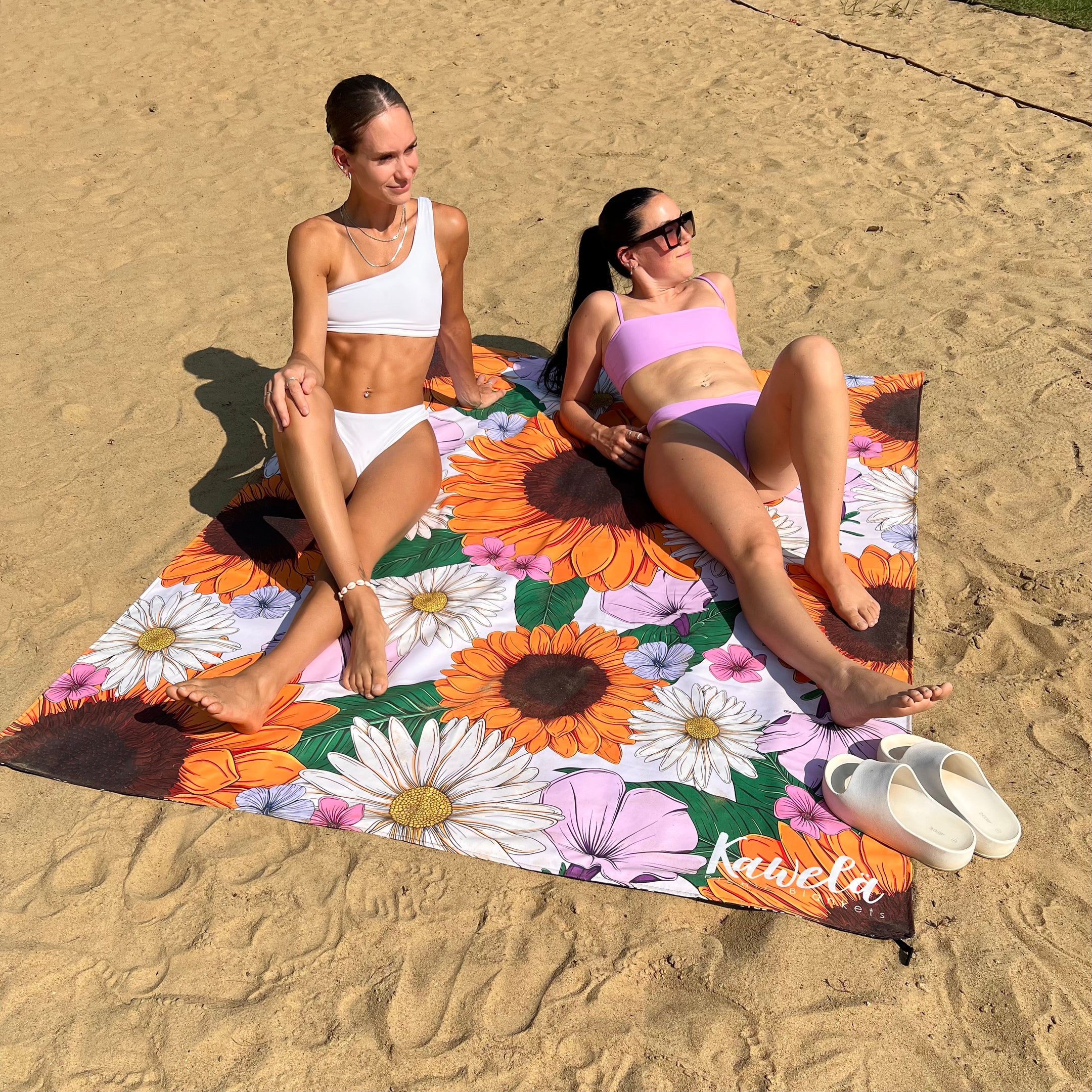 VALENSOLE | Couvertures de pique-nique | Kawelä Towels | High Quality Microfiber