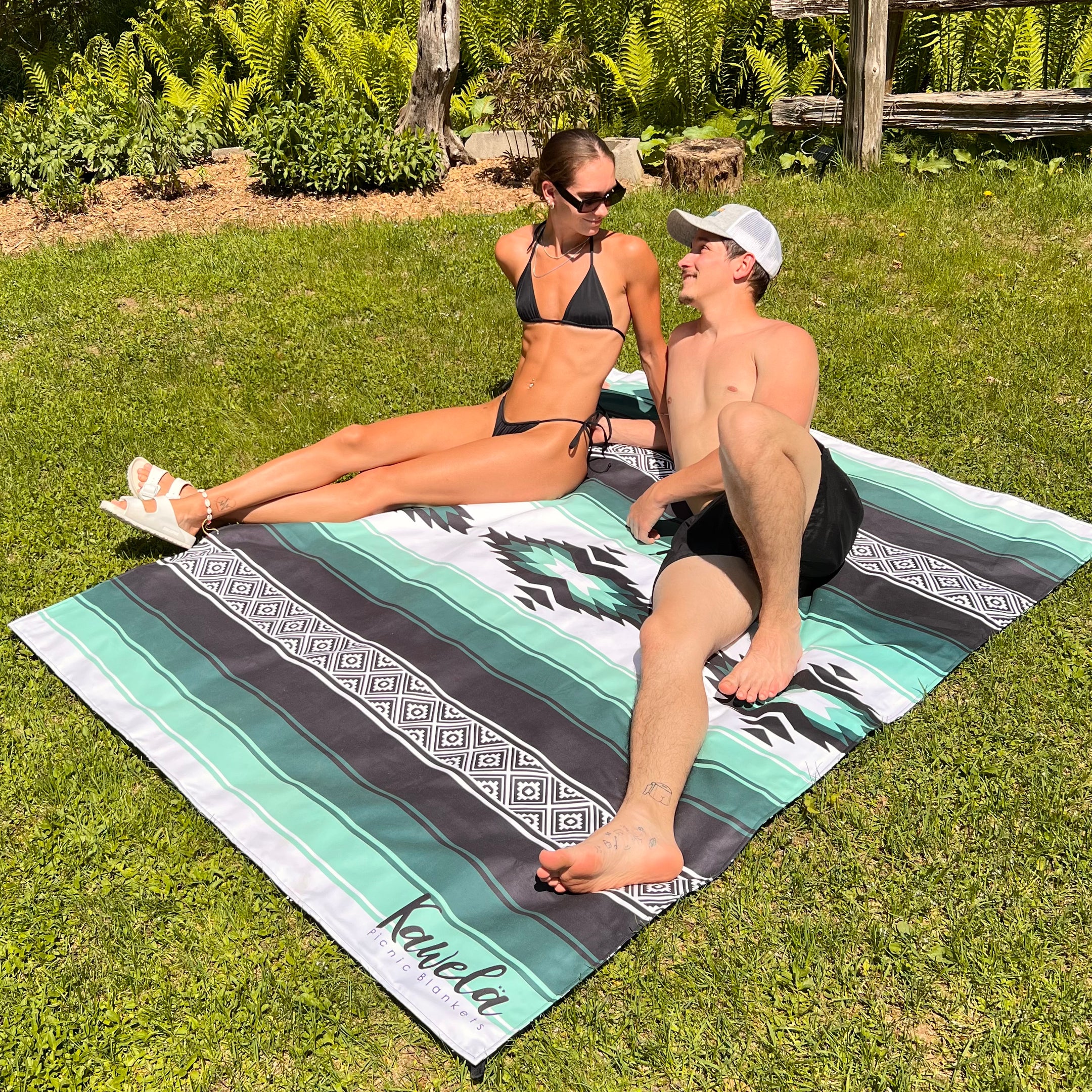 BANFF | Couvertures de pique-nique | Kawelä Towels | High Quality Microfiber