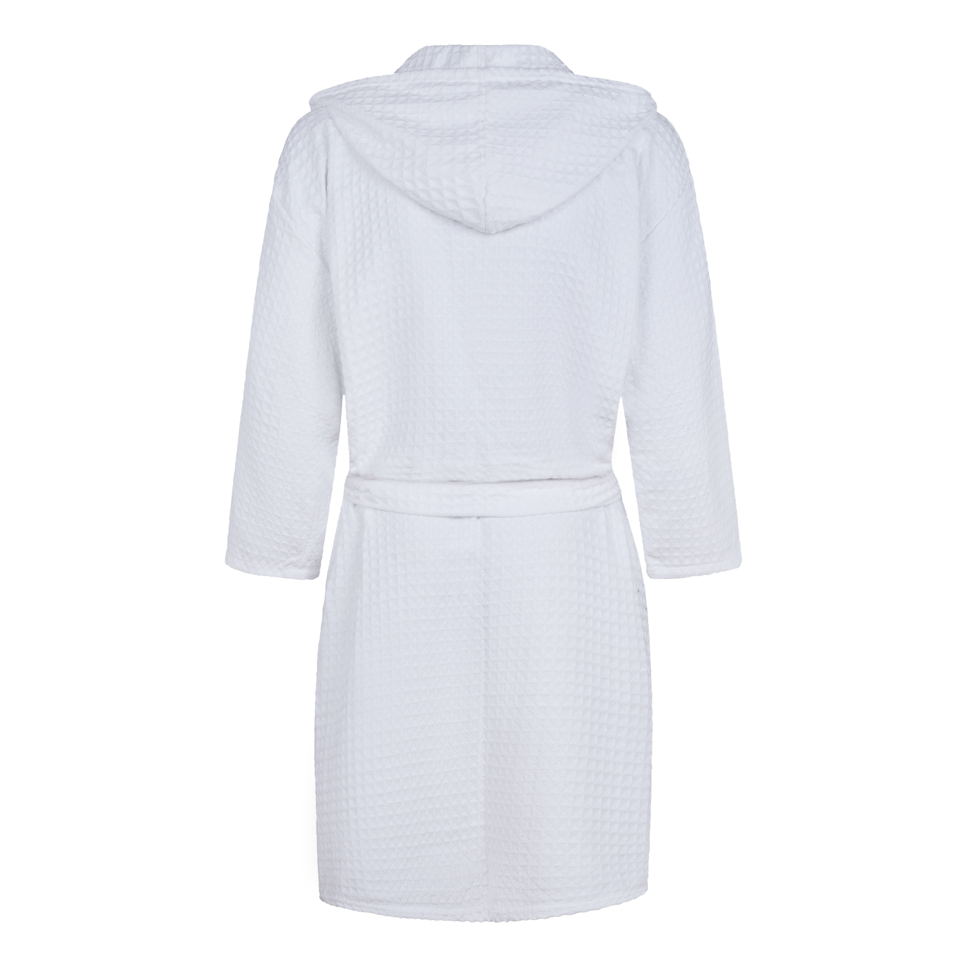 Serviette de bain blanc WHITEHORSE de la marque KAWELÄ, douce et absorbante, idéale pour se sécher après la baignade.