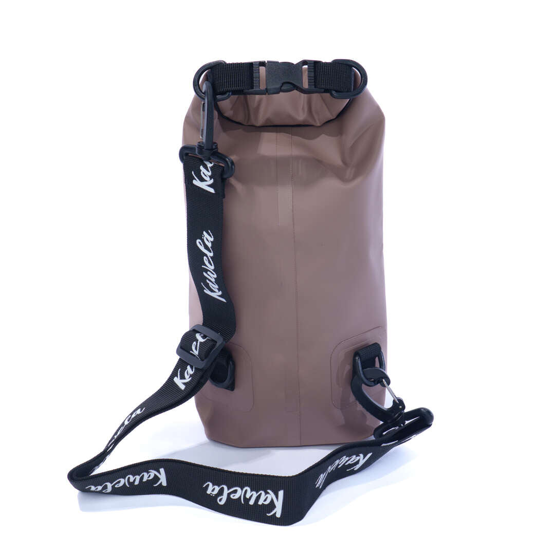 Sac étanche KAWELÄ LIMA avec fermeture robuste, conçu pour protéger vos objets contre l&