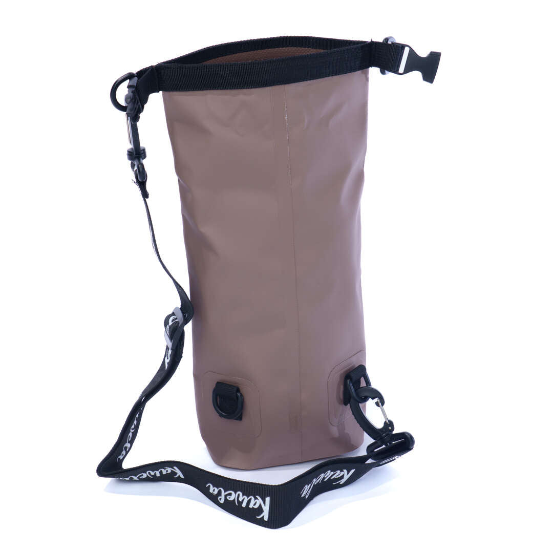 Sac étanche KAWELÄ LIMA avec fermeture sécurisée, conçu pour protéger vos affaires de l&