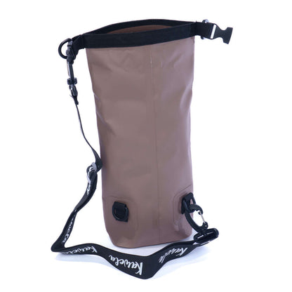 Sac étanche KAWELÄ LIMA avec fermeture sécurisée, conçu pour protéger vos affaires de l&