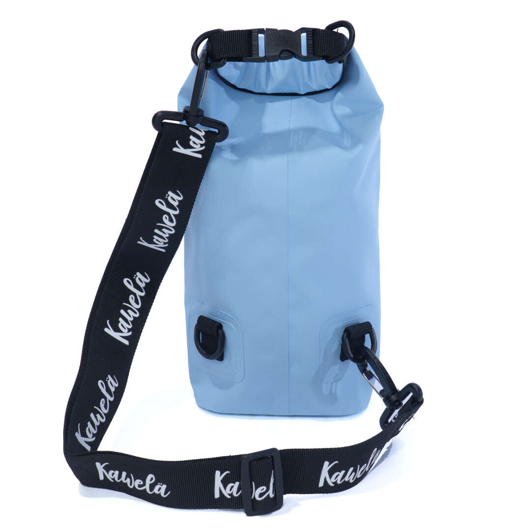 Sac étanche KAWELÄ MALÉ avec fermeture sécurisée, fabriqué en matériau résistant à l&