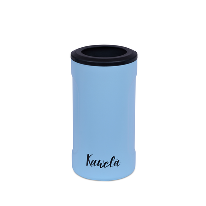 Isolant pour canette 3 en 1 de la marque Kawelä, protection thermique pour bouteille d&