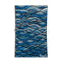 Serviette de plage Jacksonville de la marque Kawelä, motif coloré avec logo, idéale pour la plage ou la piscine.