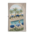 Serviette de plage Ko Samoui de la marque Kawelä avec motif coloré et grande surface pour la détente à la plage.