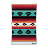 Serviette de plage KAWELÄ Kwatna PEAK avec motif coloré, douce et absorbante, idéale pour la plage ou la piscine.