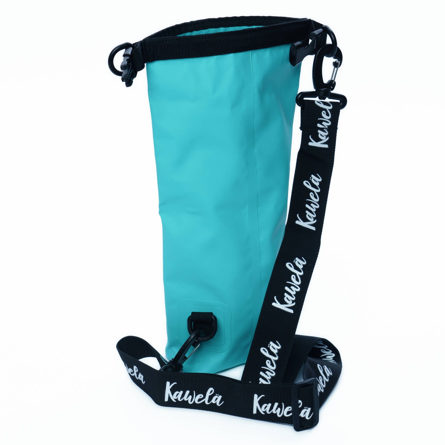 Sac étanche KAWELÄ Virginia Beach avec fermeture sécurisée, aspect robuste et pratique pour la plage ou les activités nautiques.