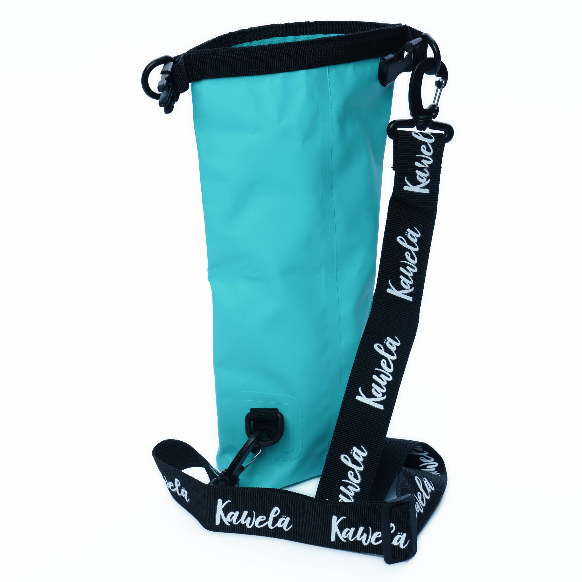 Sac étanche KAWELÄ Virginia Beach avec fermeture sécurisée, aspect robuste et pratique pour la plage ou les activités nautiques.