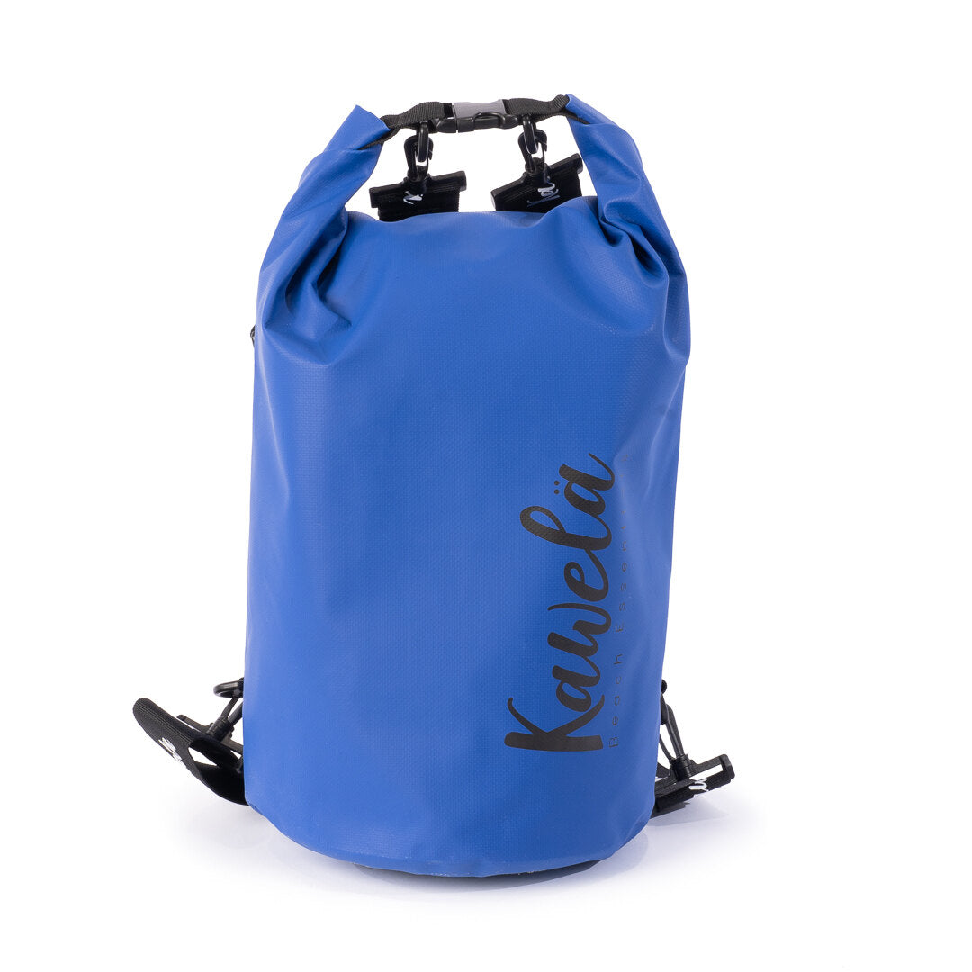 Sac étanche KAWELÄ VIEW ROYAL LUMA, sac à dos waterproof avec design tendance, idéal pour activités extérieures et aventures.