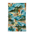 Serviettes de plage KAWELÄ Les Trois-Ilets avec motifs colorés et designs tropicals, parfaites pour l&