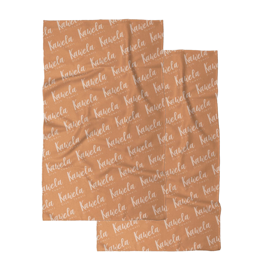 Linge à vaisselle KAWELÄ Barcelone, face arrière, en tissu absorbant avec motif coloré pour la cuisine.