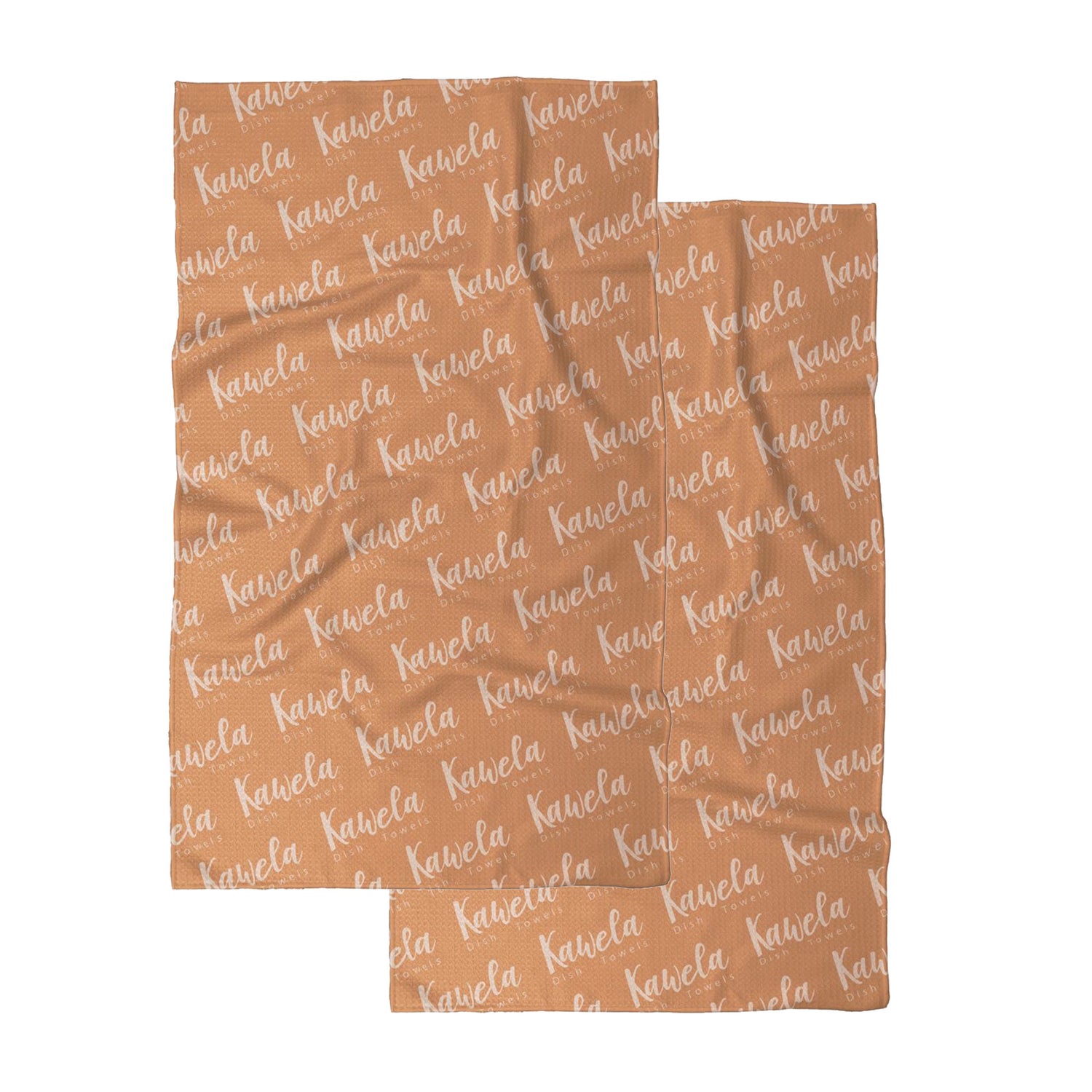 Linge à vaisselle KAWELÄ Barcelone, face arrière, en tissu absorbant avec motif coloré pour la cuisine.