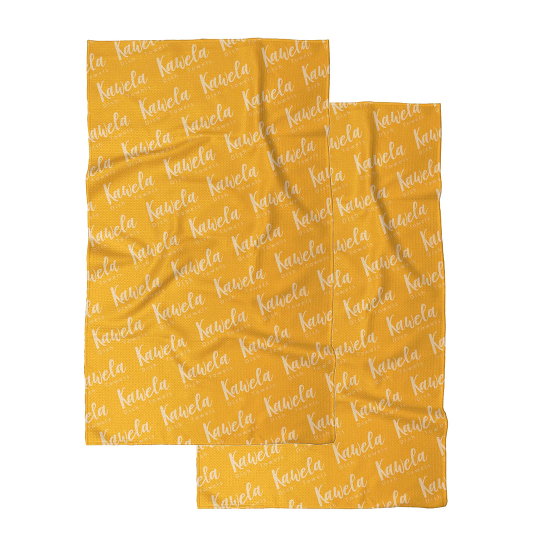 Linge à vaisselle Florence de KAWELÄ, vue du verso, en tissu absorbant avec motif élégant pour la cuisine.