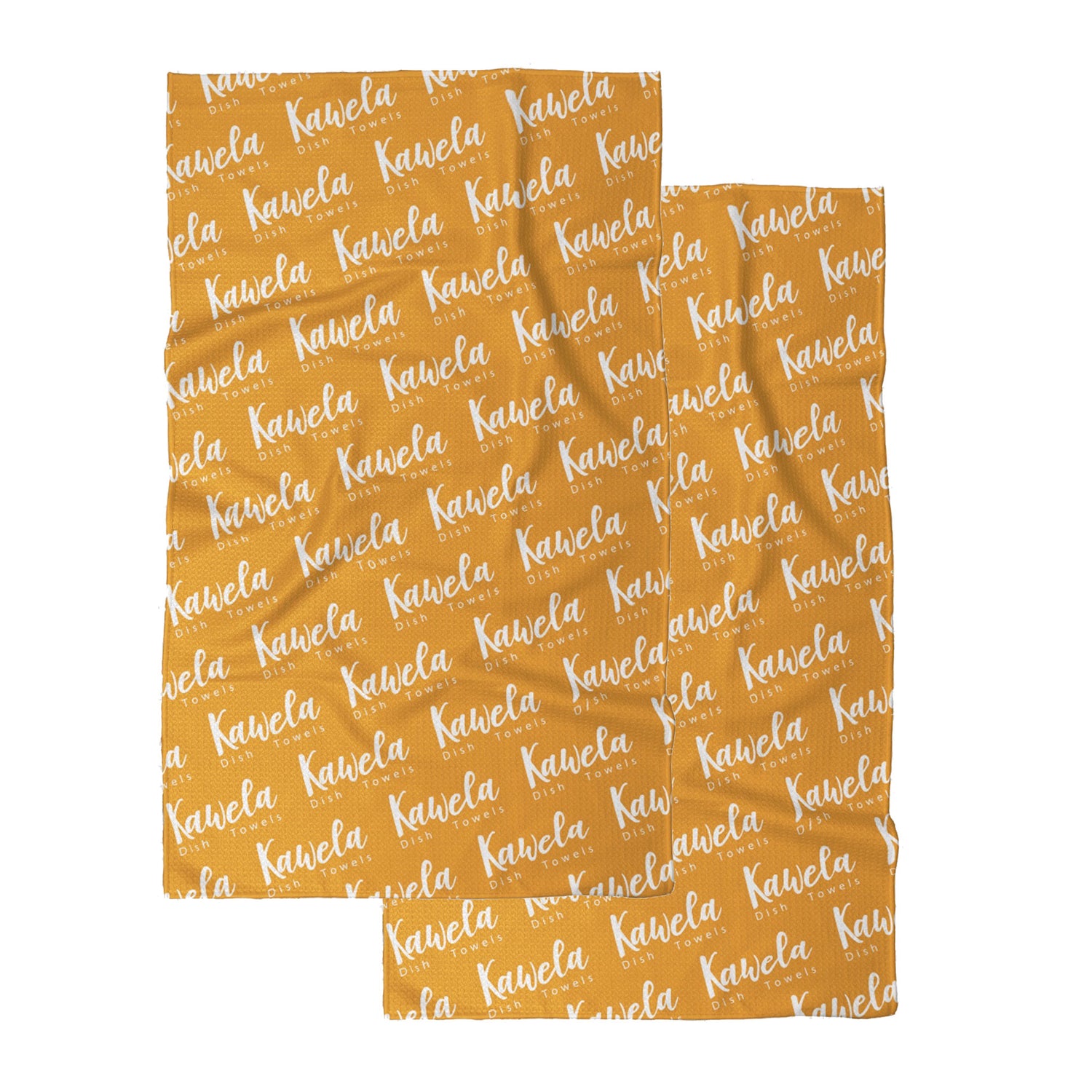 Linge à vaisselle KAWELÄ Hope avec dos en tissu absorbant, idéal pour essuyer la vaisselle et sécher la cuisine.