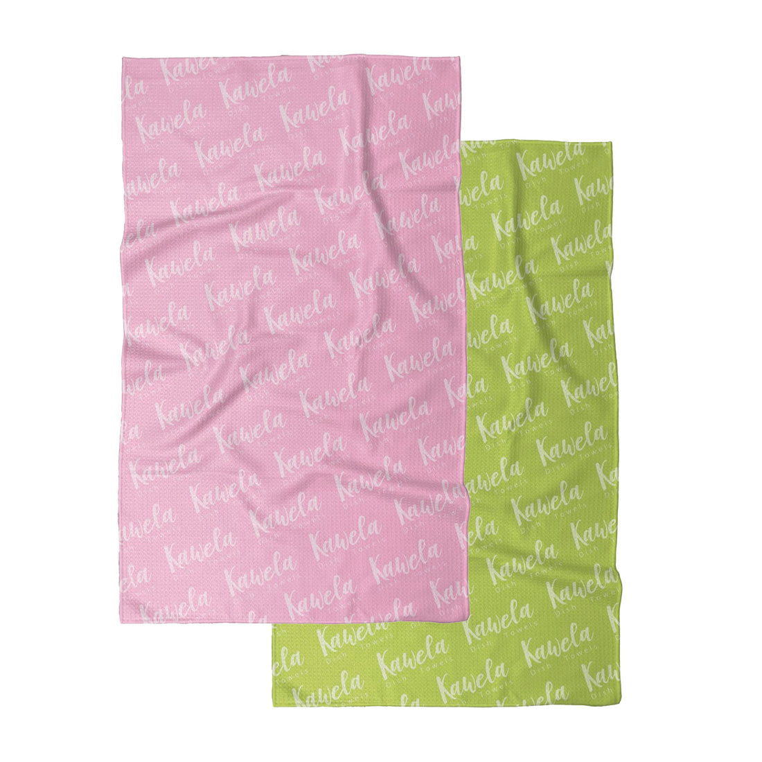 Linge à vaisselle KAWELÄ Siesta Key, vue arrière, tissu absorbant et durable pour le séchage efficace de la vaisselle.