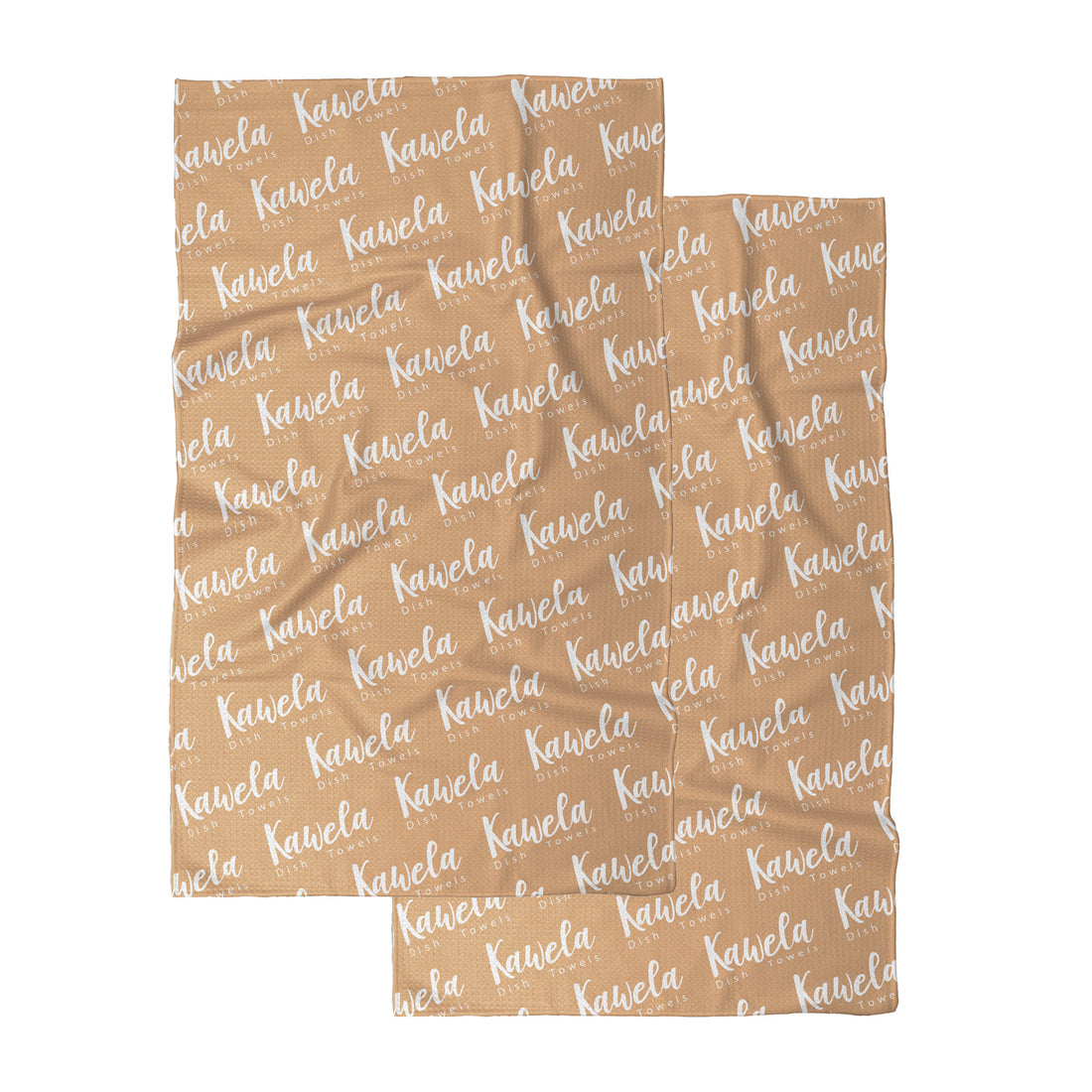 Linges à vaisselle KAWELÄ KYOTO Automne, tissu absorbant et élégant pour la vaisselle et la cuisine.