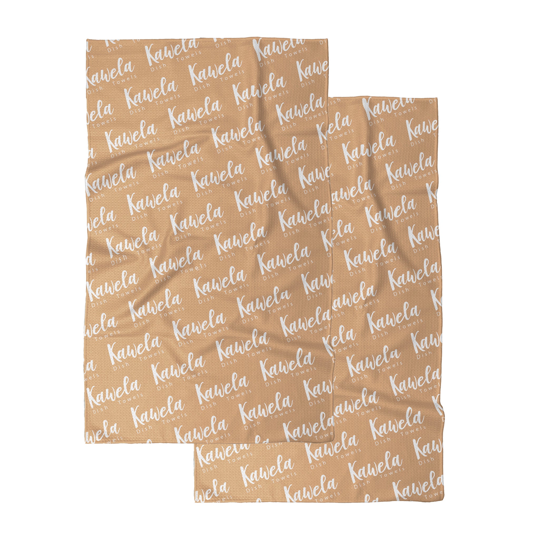 Linges à vaisselle KAWELÄ KYOTO Automne, tissu absorbant et élégant pour la vaisselle et la cuisine.