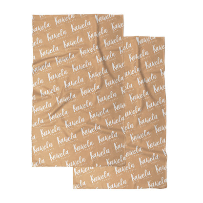 Linges à vaisselle KAWELÄ KYOTO Automne, tissu absorbant et élégant pour la vaisselle et la cuisine.