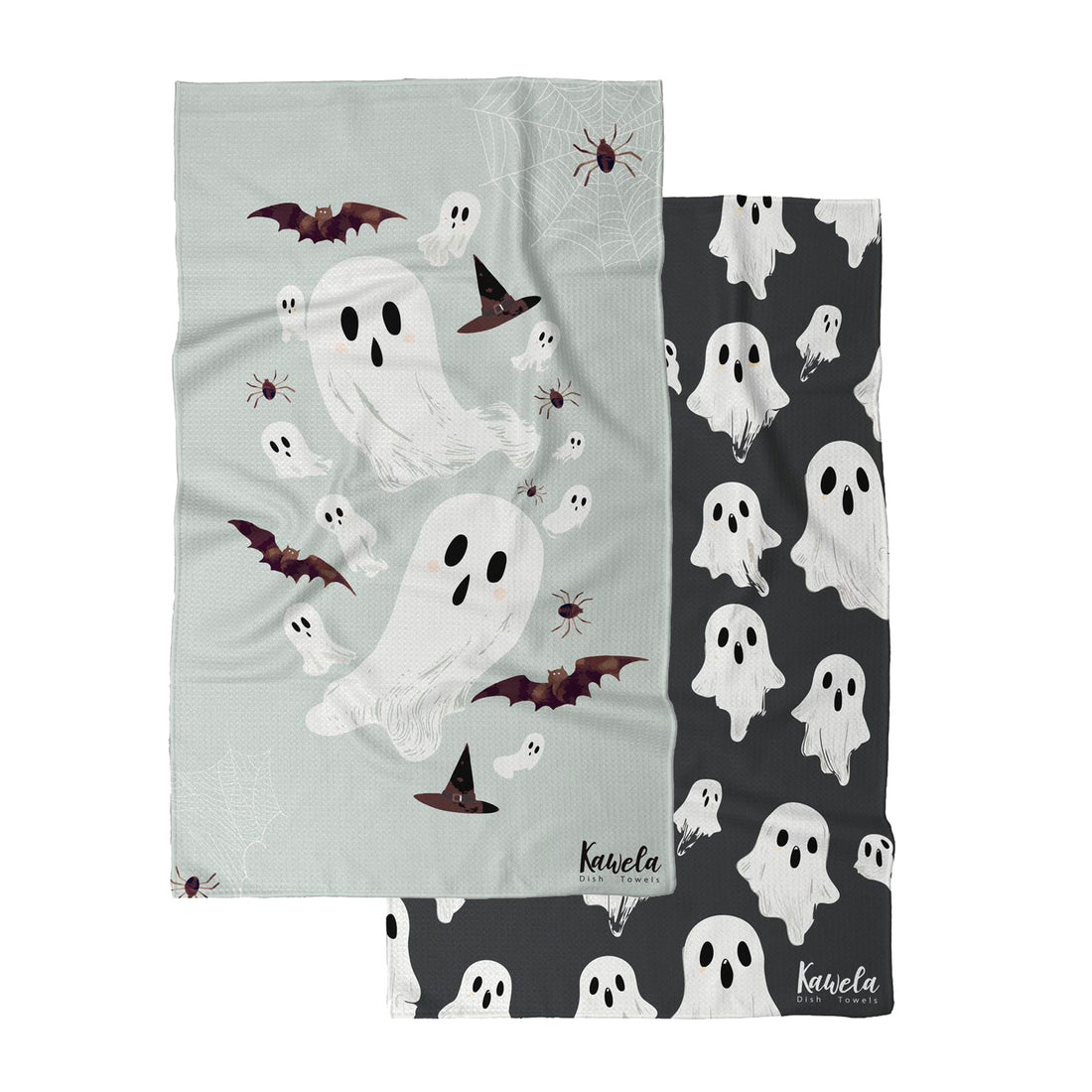 Linges à vaisselle KAWELÄ GLEESON avec motifs d&