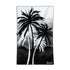 Serviette de plage KAWELÄ Los Angeles avec motif coloré, douce et absorbante, idéale pour la plage ou la piscine.